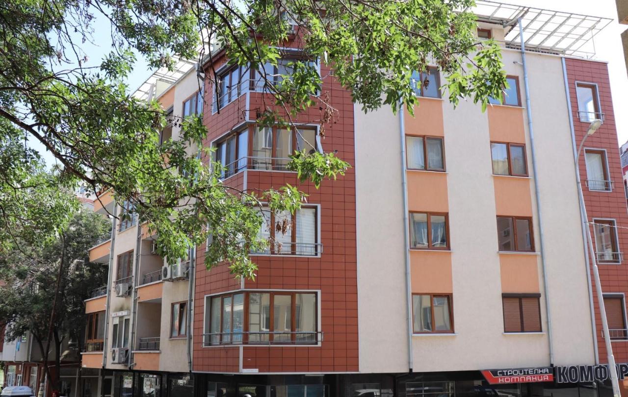 Apartment Perushtiza 3 Бургас Екстериор снимка